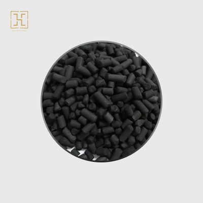 KOH-impregnated coal-based activated carbon
